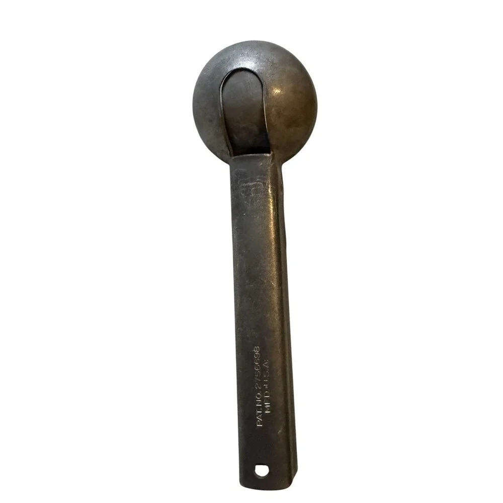 Vintage Metal Ice Cream Scoop USA Mid Century Modern